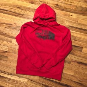 The North Face hoodie